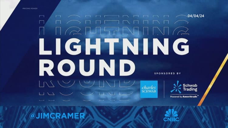 Lightning Round: Time to buy Palo Alto Networks, says Jim Cramer