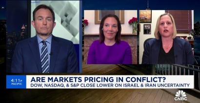 Watch CNBC's full interview with Helima Croft and Victoria Greene