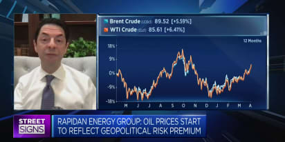 The oil markets are 'waking up' to the prospect of supply disruptions: Analyst