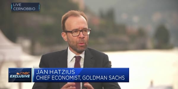 Goldman Sachs chief economist: Strong case for consecutive ECB rate cuts from June