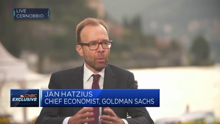 Goldman Sachs chief economist: Strong case for consecutive ECB rate cuts from June