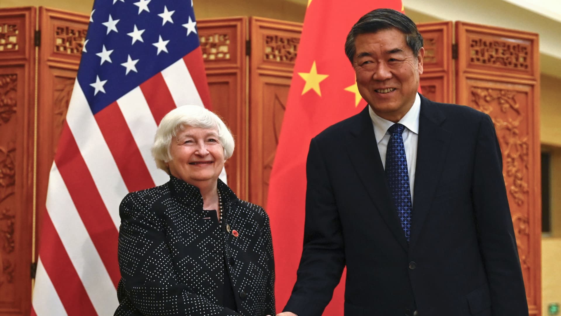 U.S. and China to hold talks on &#x27balanced progress&#x27 amid overcapacity concerns, Yellen claims