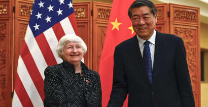 U.S. and China to hold talks on 'balanced growth' amid overcapacity concerns, Yellen says