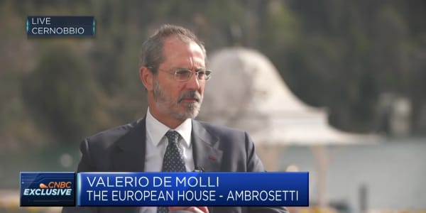 Vast majority of business leaders ‘looking with optimism’ to the future, Ambrosetti CEO says