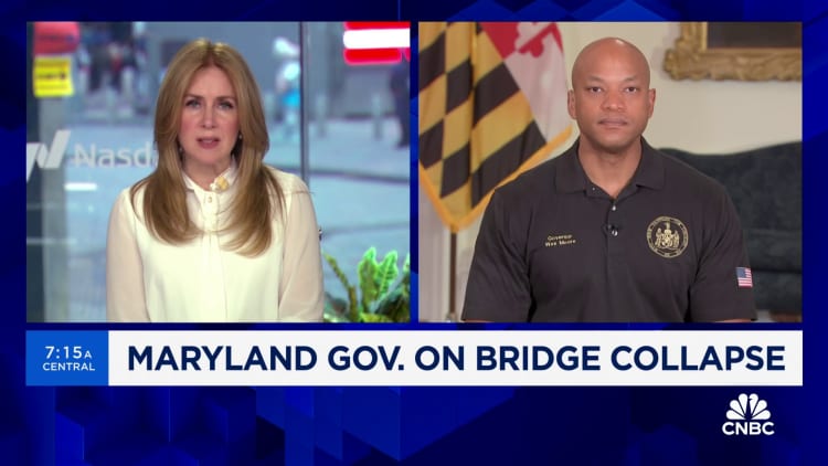 Maryland Gov. Wes Moore on restoring the Port of Baltimore: This is not a Maryland issue