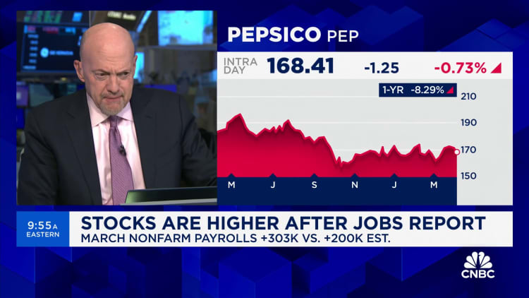Cramer’s Stop Trading: PepsiCo