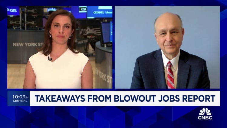 Takeaways from blowout jobs report