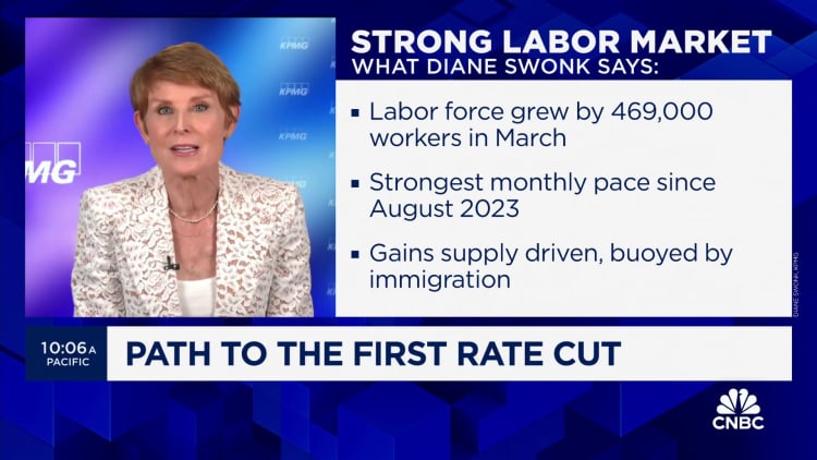 Friday's strong jobs numbers will limit the Fed to two interest rate cuts, says Diane Swonk