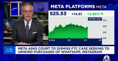 Meta asks court to dismiss FTC anti-trust case seeking to unwind WhatsApp and Instagram deals
