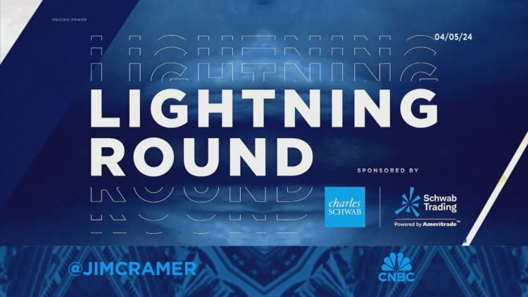 Jim Cramer goes Mad for March with a special Final Four version of Lightning Round