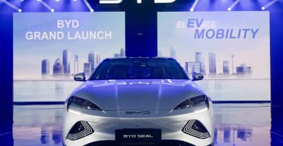 China says innovations, not subsidies, are powering EV edge as Yellen raises 'overcapacity' concerns