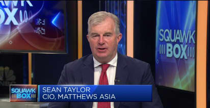 It's 'quite dangerous' to be too underweight on China: Matthews Asia