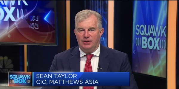 It's 'quite dangerous' to be too underweight on China: Matthews Asia