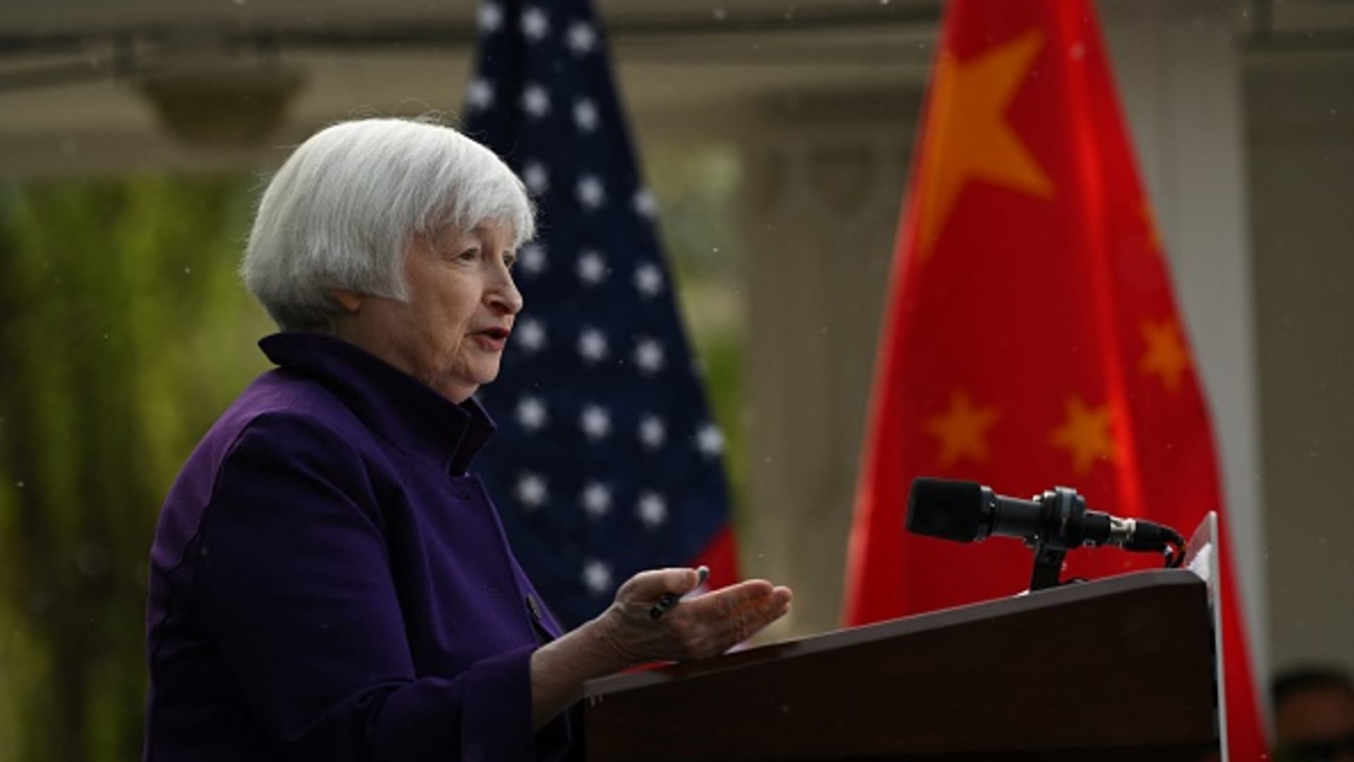 Yellen says U.S. plans to ‘underscore’ need for China to shift policy