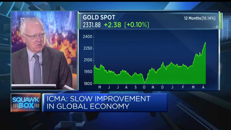 Gold prices look ‘very vulnerable’ to a setback, veteran advisor says