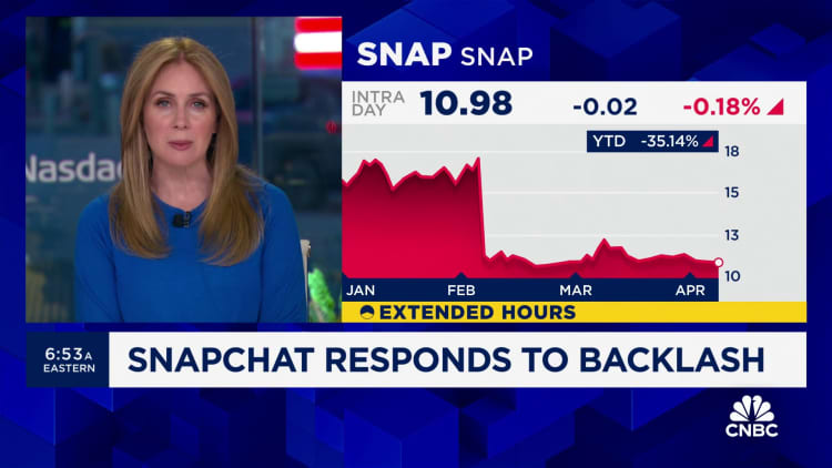 Snapchat responds to backlash, will turn friend-ranking feature off by default