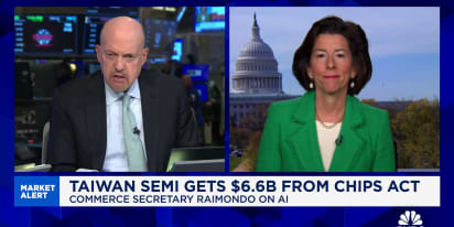 Commerce Sec. Gina Raimondo on $6.6B TSMC grant: Leading-edge chips will be made in America at scale