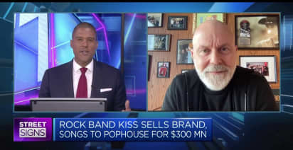 Kiss catalog acquisition will bring music to the next generation, Pophouse CEO says