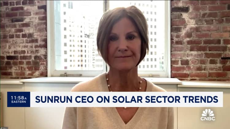 Sunrun CEO: Positioned well for our customers
