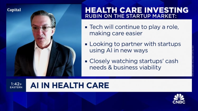 Healthier Capital CEO: AI will be key to healthcare disruption