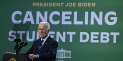 What Biden's new student loan forgiveness plan means for your taxes