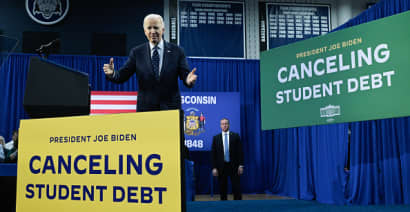 Biden administration releases its new student loan forgiveness proposal 