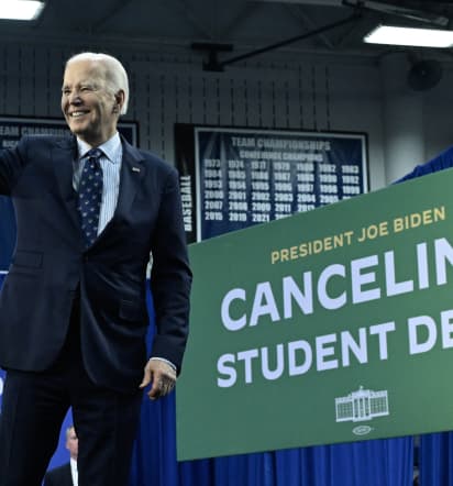 'I plan on dying with student debt': What people say about Biden's new aid plan