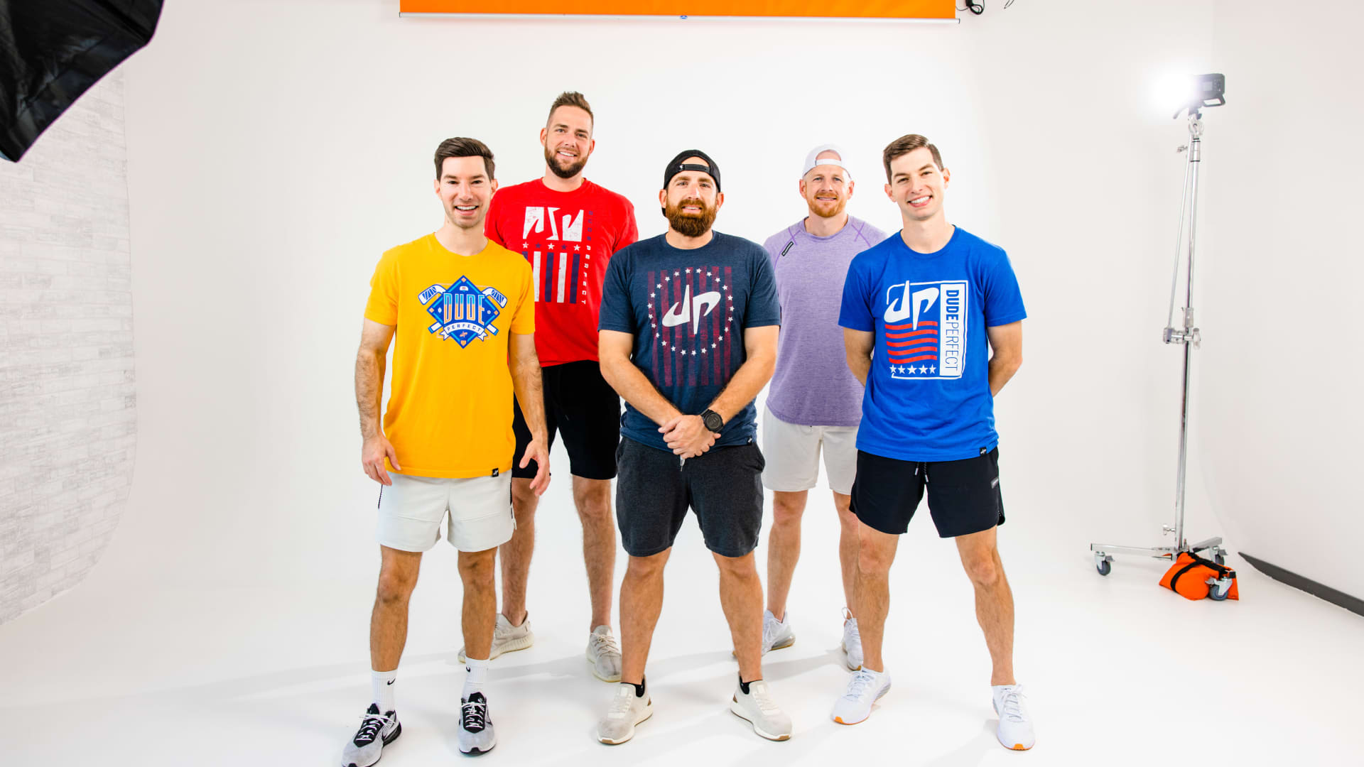 Popular YouTube channel Dude Perfect scores more than 0 million investment