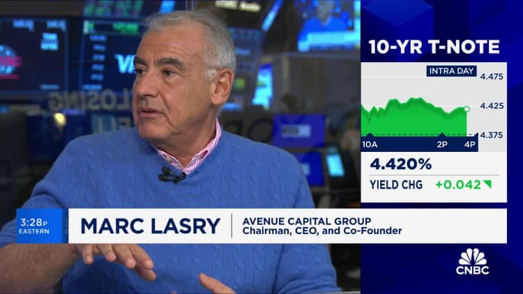 Here's why Avenue Capital's Marc Lasry expects only one rate cut this year