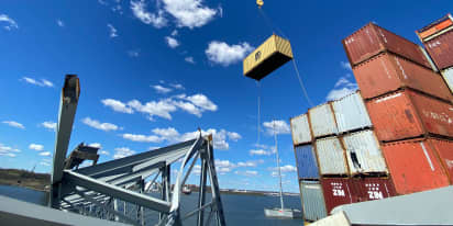 Dali container removal to take weeks, a key to Port of Baltimore reopening 