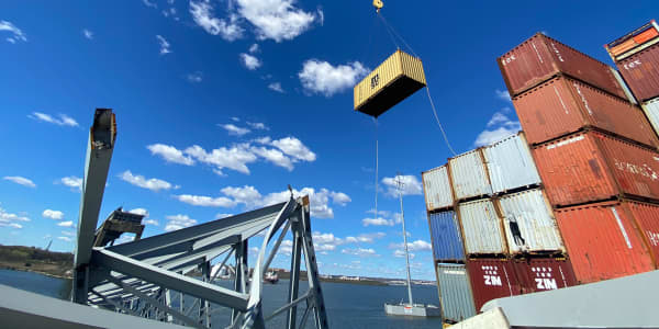 Dali container removal will take weeks, a key to Port of Baltimore reopening 