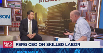 Ferguson CEO Kevin Murphy goes one-on-one with Jim Cramer