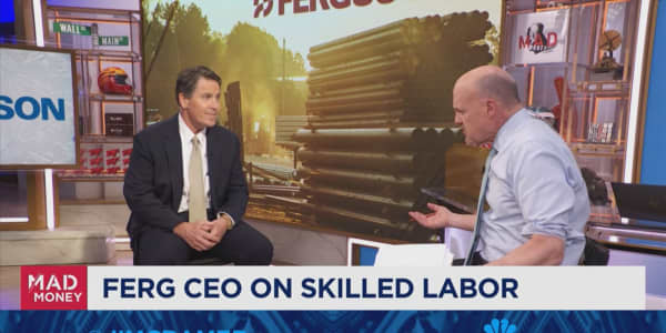 Ferguson CEO Kevin Murphy goes one-on-one with Jim Cramer