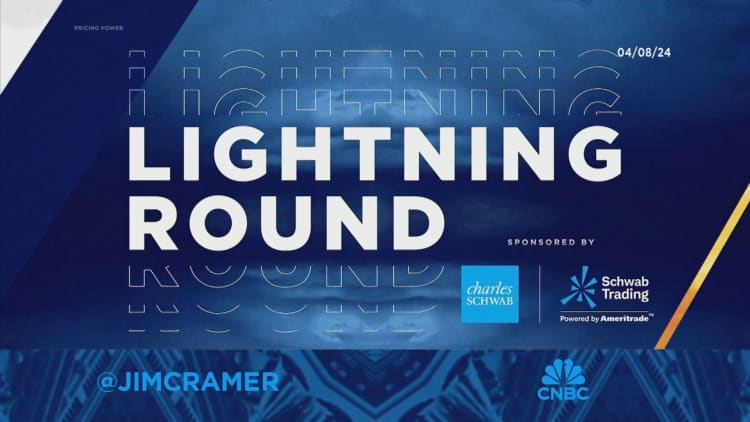 Lightning Round: Hawaiian Electric could go lower from here, says Jim Cramer