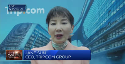 Trip.com CEO discusses Chinese travel recovery and visa applications