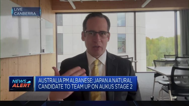 Japan is likely to be a member of AUKUS Pillar 2 “shortly,” says the think tank