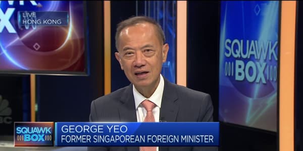 'Not clear' which U.S. presidential candidate China prefers: Former Singapore foreign minister