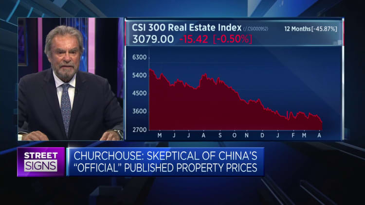 China's second-hand property market is 
