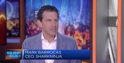 'We are making products outside of China, at the same price as inside of China,' says SharkNinja CEO