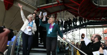 Swiss women win historic victory at Europe's top human rights court