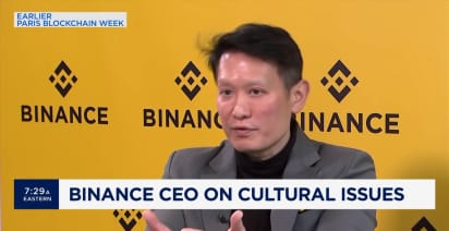 Binance CEO says company has moved past cultural issues