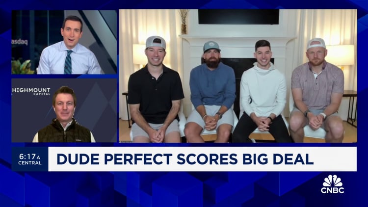 Dude Perfect on new $100M+ investment: Want to bring experiences to viewers in person