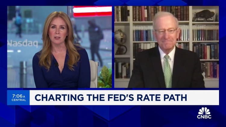 Fmr. Kansas City Fed Pres. Thomas Hoenig: There's no real case for the Fed to cut rates right now