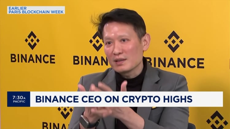 Binance CEO on the outlook for crypto markets