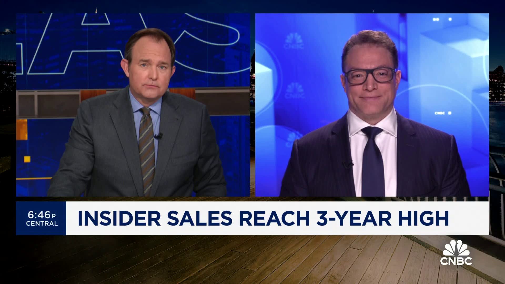Insider sales reach 3-year high: Here's what to know