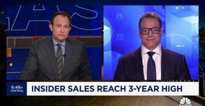 Insider sales reach 3-year high: Here's what to know