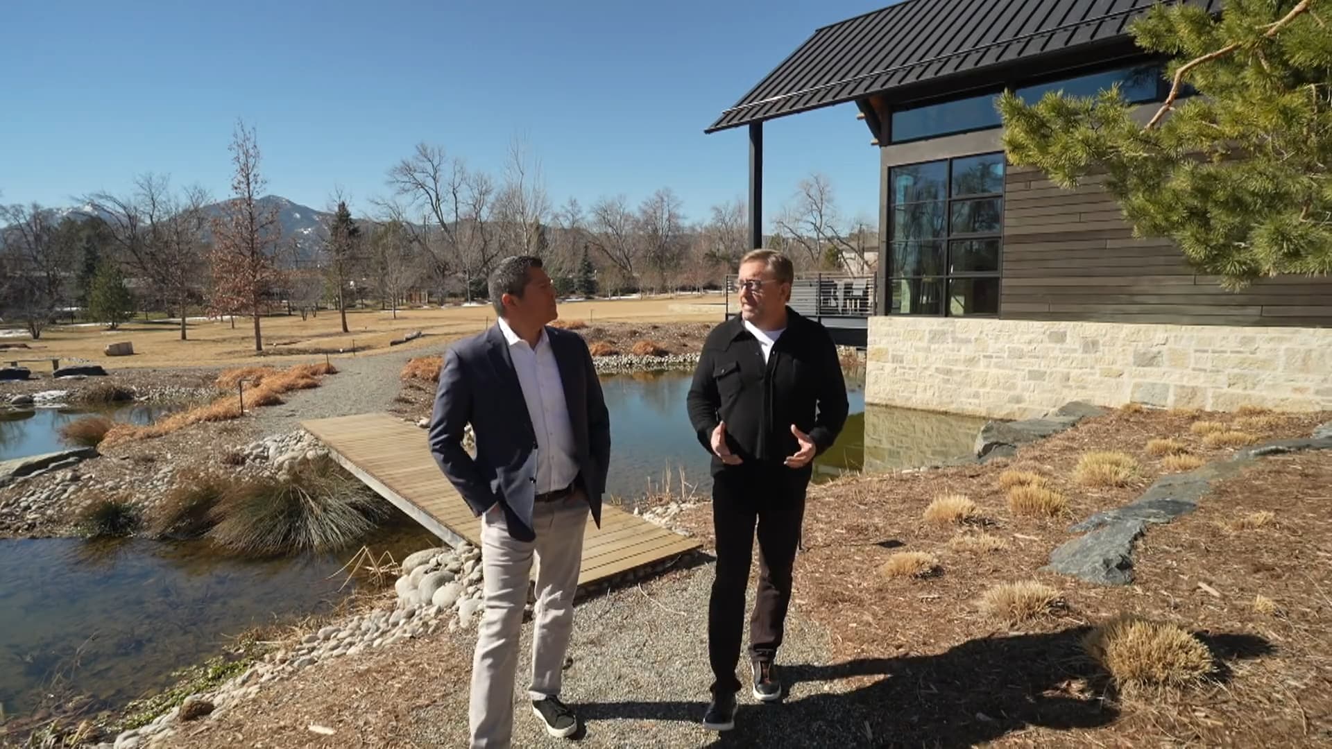 CNBC's Carl Quintanilla interviewing Boulder, Colorado-based venture capitalist Dan Caruso.