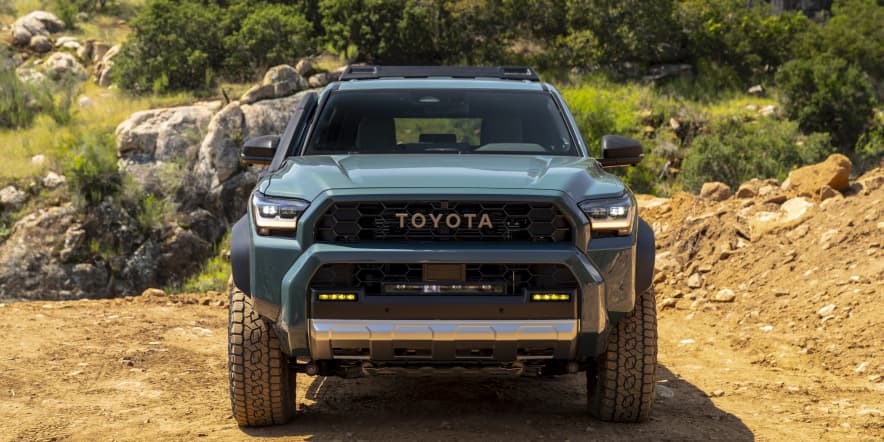 Toyota's first new 4Runner SUV in 15 years will offer a hybrid engine