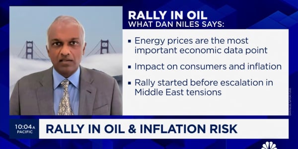 Satori Fund's Dan Niles: Energy prices are the most important economic data point