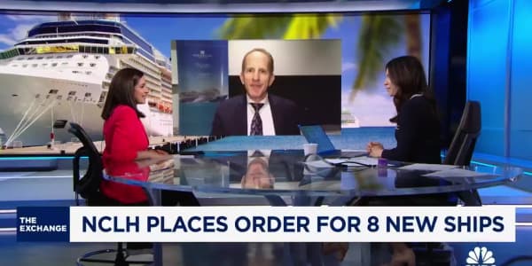 Norwegian Cruise Line CEO on why they are 'the biggest growth story' in the cruise sector